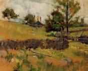 约翰 亨利 特瓦克特曼 : Spring Landscape